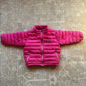 Patagonia Fuchsia Quilted Jacket